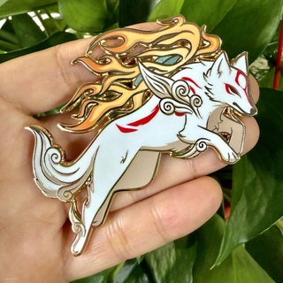Okami Pin
