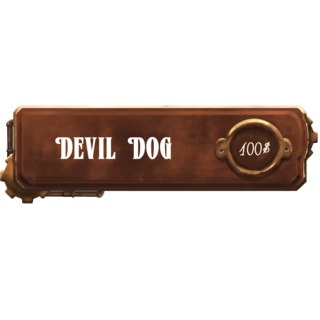 $100 - Devil Dog*