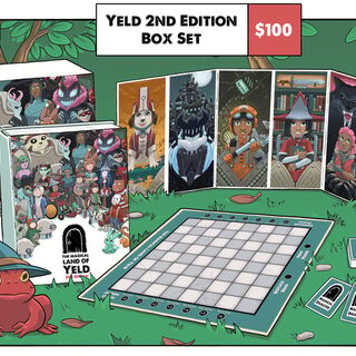 Yeld: 2nd Edition Box Set