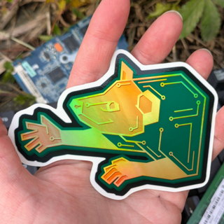 Patch Selective Holo Sticker