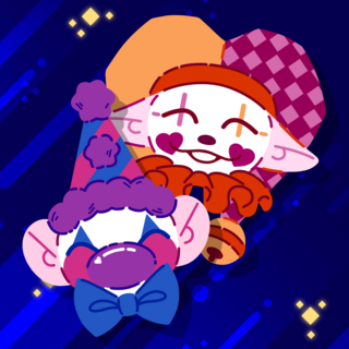 Pride Clown Pin