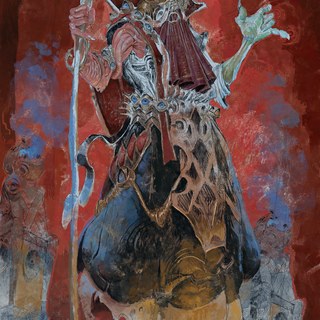 Issue #0 Henrik Rosenborg Cover