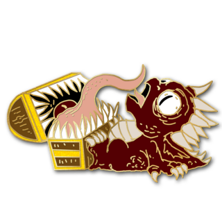 Mimic - Dungeon Derpies pin