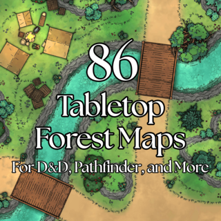 Tome of Maps: Forest Edition Physical