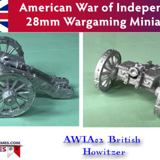 AWIA02  British Howitzer