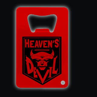 Heaven's Devil Bottle Opener