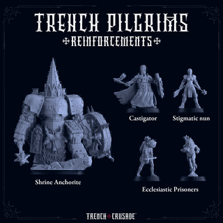 Trench Pilgrims Reinforcements set - Digital