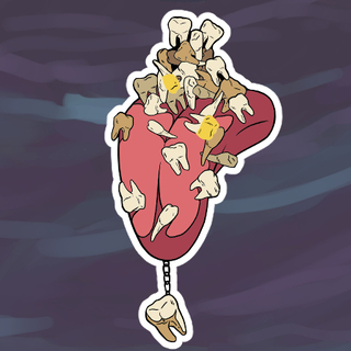 Nightmare Sticker
