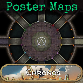 Poster Map - Chronos