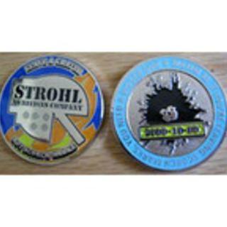 Strohl Munitions Coin