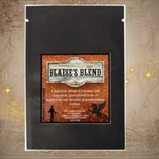 Blaise's Blend 2 oz Speciality Coffee & Recipe
