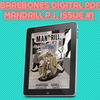 MANDRILL P.I. Issue #1 Barebones Digital PDF