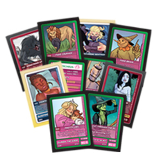 10 EverAfterVerse Trading Cards*