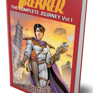 TREKKER: THE COMPLETE JOURNEY VOL I deluxe hardcover