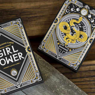 The Woman Cards: Girl Power