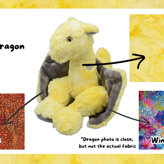 Legendary Handmade Dragon Yellow