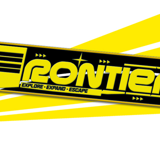 FRONTIER logo mission patch