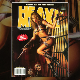 HEAVY METAL MAY 2004