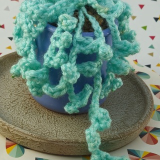 Crochet Potted Plant v9