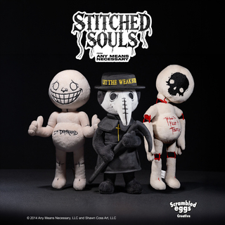 Stitched Souls 3-Pack - Depressed, Keep it Together & Plague Doc
