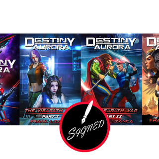 Destiny Aurora Quadrilogy - Signed