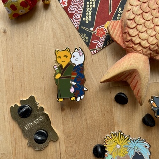 Hanami Dango Enamel Pin