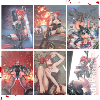Store - MILD METAL TRADING CARD SET (6 Cards)