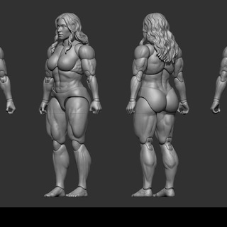 Khatun Asian Female Warrior