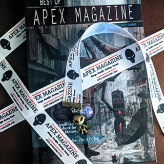 Apex Magazine Homemade Bookmark Ribbon