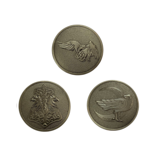 Challenge Coin Set - Silver *Deal*
