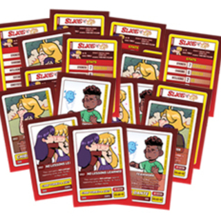 20 "Slice of Life" Trading Cards*