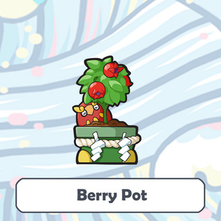 The Shrine standee (Berry Pot)