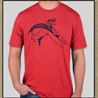 RED HEROBEAR and the KID SOARING T-Shirt