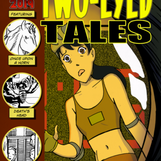 TWO-EYED TALES (48 pages black & white) print