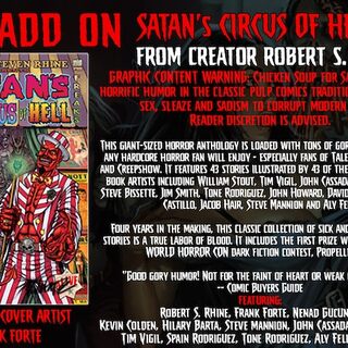 Satan's Circus of Hell TPB #1 signed