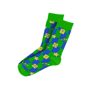Luigi Socks