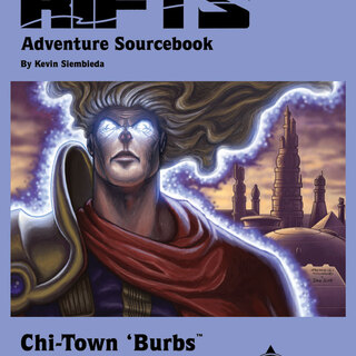 Rifts Adventure Sourcebook 4: Vanguard