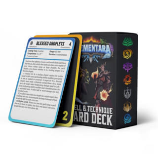 Elementara Spell & Technique Card Deck