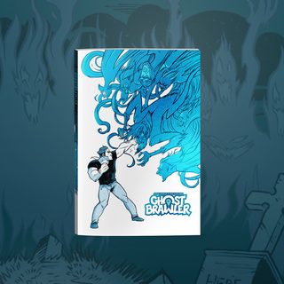 GHOSTBRAWLER Softcover (Foil Embellishment Cover)