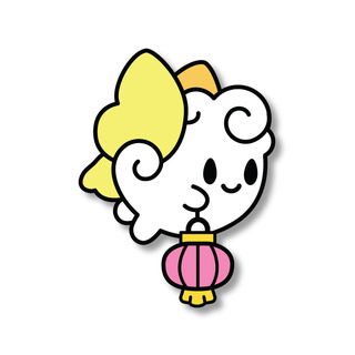 Fairy Spirit Mini Pin