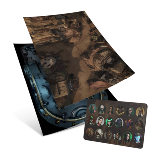 Maps and Tokens Pack