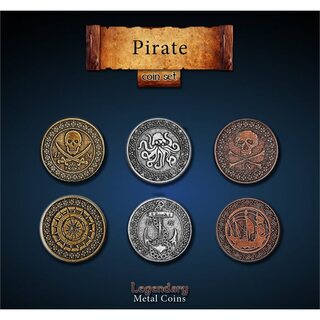 Pirate Coin Set
