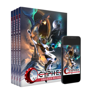 Cypher Character Rulebooks for the Whole Group!