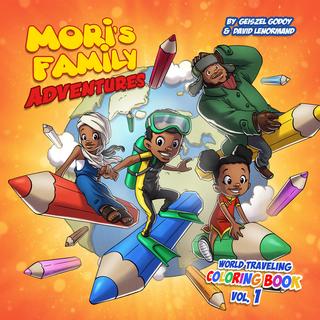 Mori Family Adventures Coloring Book