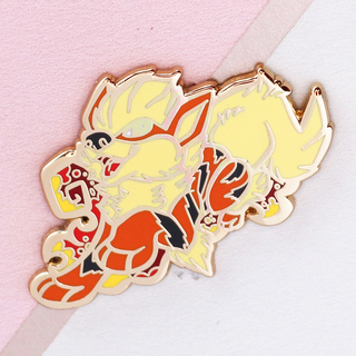 Arcanine Enamel Pin