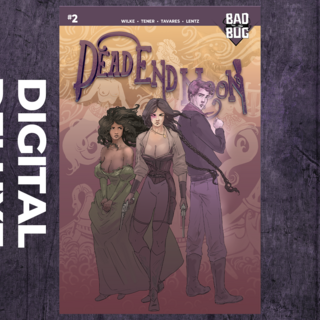 Dead End Moon #2 (Digital Deluxe)