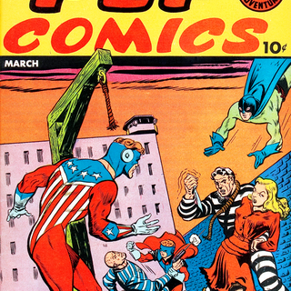 Pep Comics #25 (Pre-Order Exclusive)