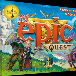 Tiny Epic Quest Deluxe