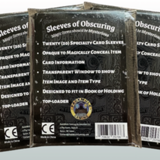 Sleeves of Obscuring (60 ct)