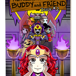 Buddy and Friend #2 Standard Cover